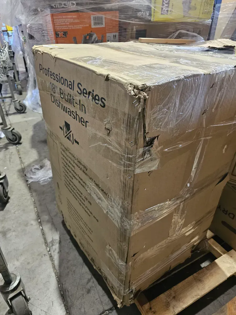 18 in. Black Stainless Steel Front Control Digital Built-In Dishwasher with 3-Stage Filtration, 6 Smart Wash Programs - image 7