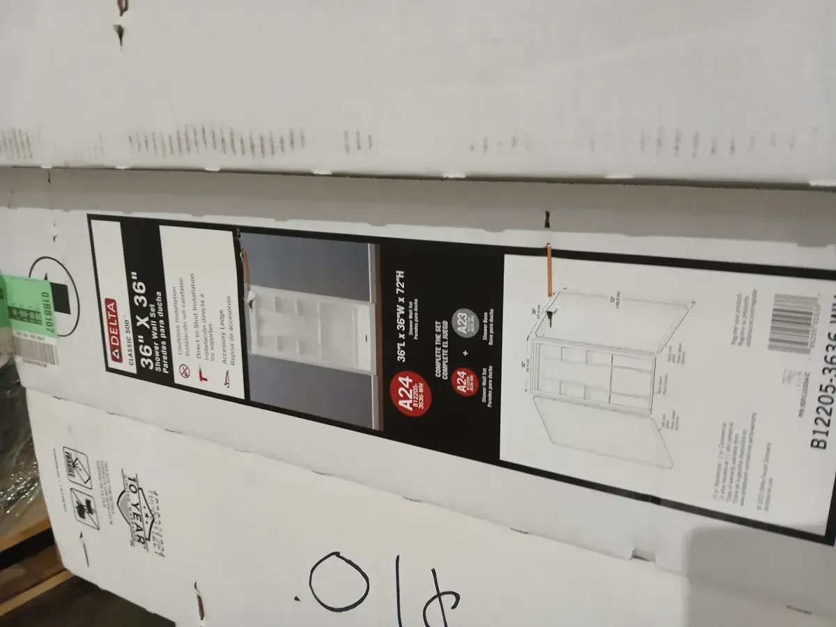 *** Pallets of bathroom wall tiles, various sizes***  - image 2