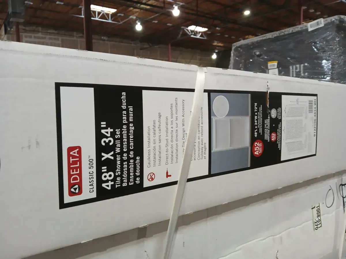 *** Pallets of bathroom wall tiles, various sizes***  - image 3