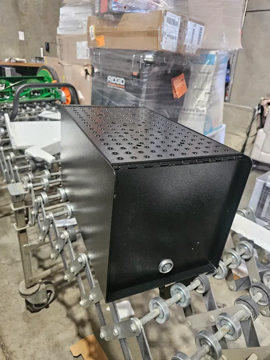 Street Safe Latitude Front/Rear Locking Black Post Mount Mailbox with High Security Reinforced Patented Locking System - image 3