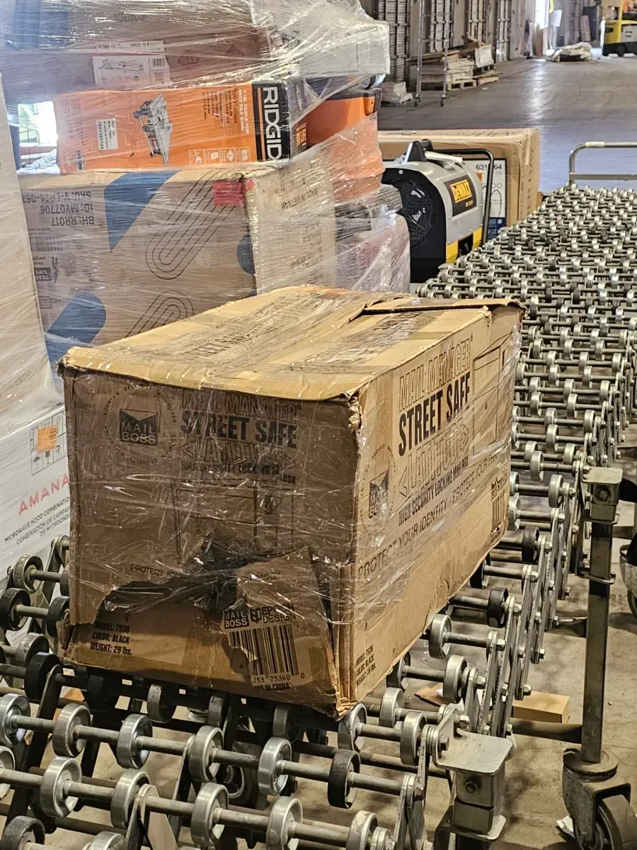 Street Safe Latitude Front/Rear Locking Black Post Mount Mailbox with High Security Reinforced Patented Locking System - image 5