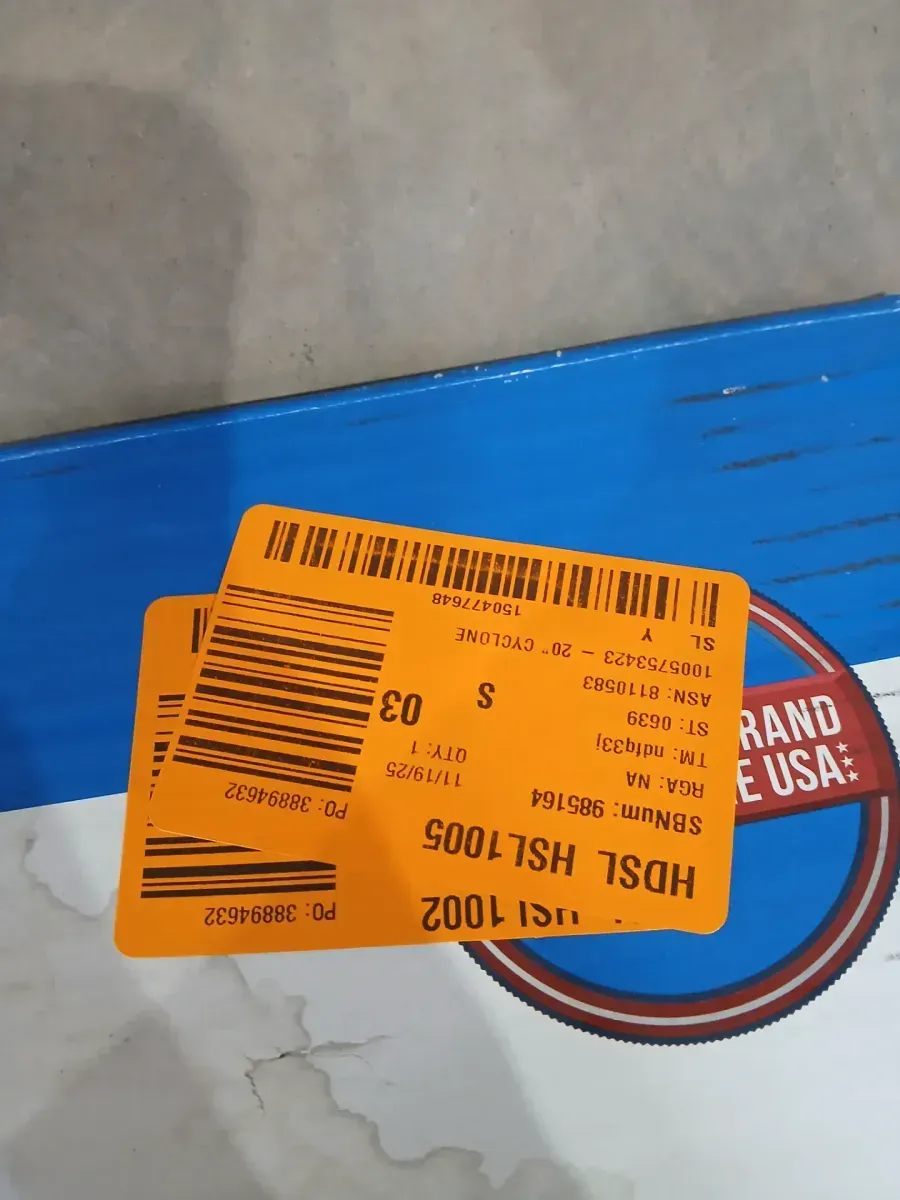 Cyclone 20 in. 3 Speed Air Circulator Floor Fan for Home in Black with Wall Mount Option, Pivoting Head and Carry Handle - image 3