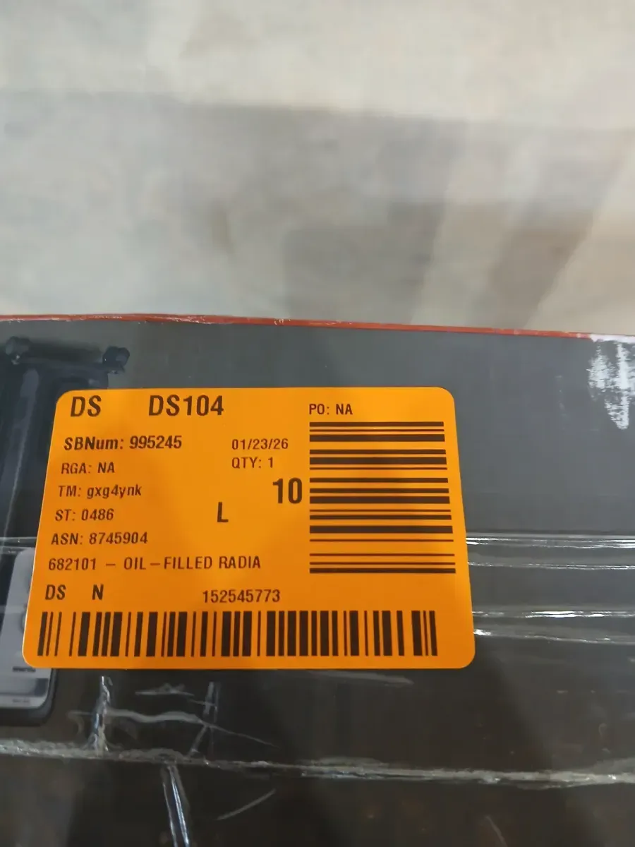 Pelonis Portable Oil-Filled Radiator Space Heater - image 3