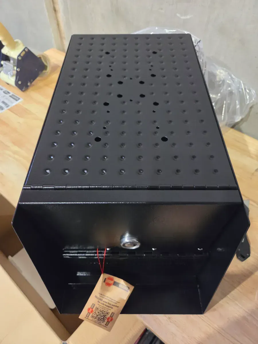 Mail Boss Mail Manager Locking Post-Mount Mailbox with High Security Reinforced Patented Locking System, Black - image 4