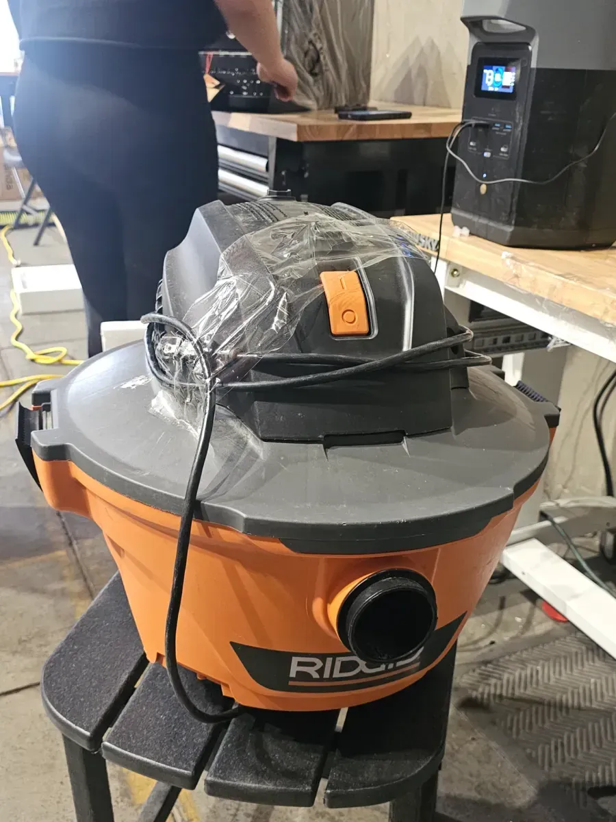 RIDGID 6 Gal. 3.5 Peak HP NXT Shop Vacuum Wet Dry Vac with General Debris Filter, Locking Hose and Attachments HD06001 - image 2