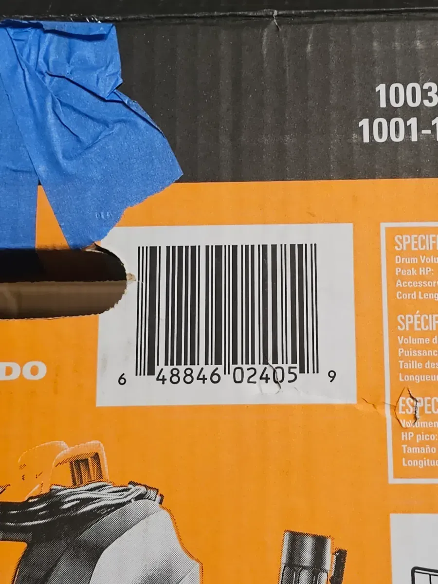 RIDGID 6 Gal. 3.5 Peak HP NXT Shop Vacuum Wet Dry Vac with General Debris Filter, Locking Hose and Attachments HD06001 - image 4