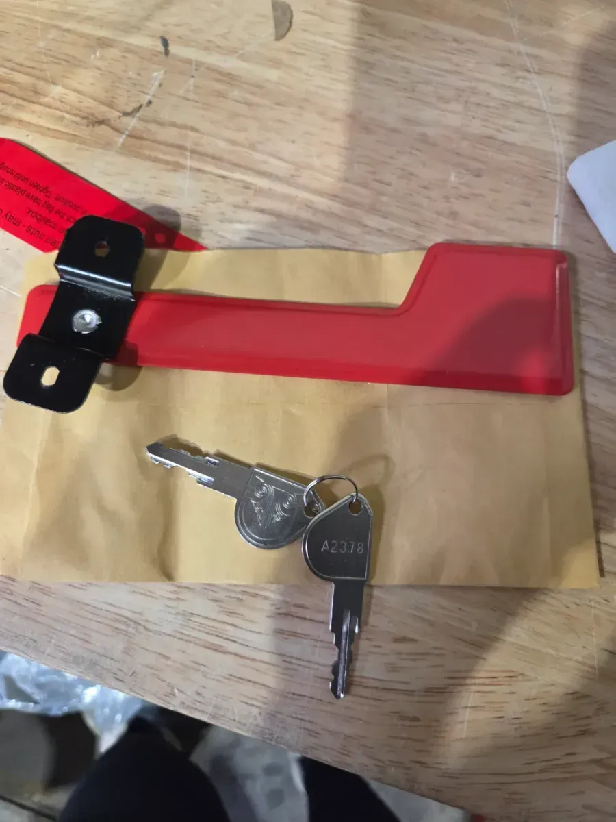 Oasis Classic Black Extra Large Locking Parcel Mailbox, 46-1/2 in. Black Post and 2 lb. PostFix Mix Combo - image 5