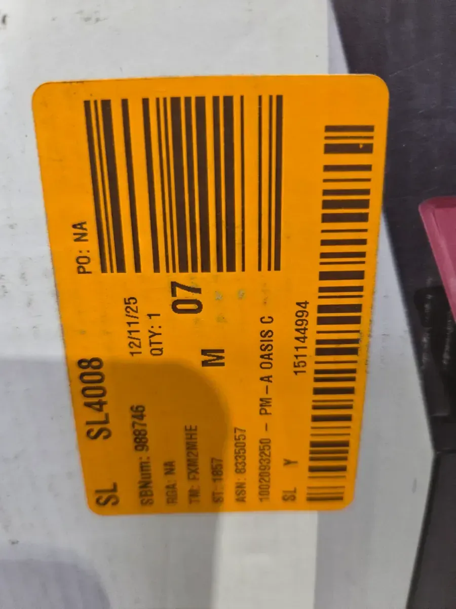 Oasis Classic Black Extra Large Locking Parcel Mailbox, 46-1/2 in. Black Post and 2 lb. PostFix Mix Combo - image 6