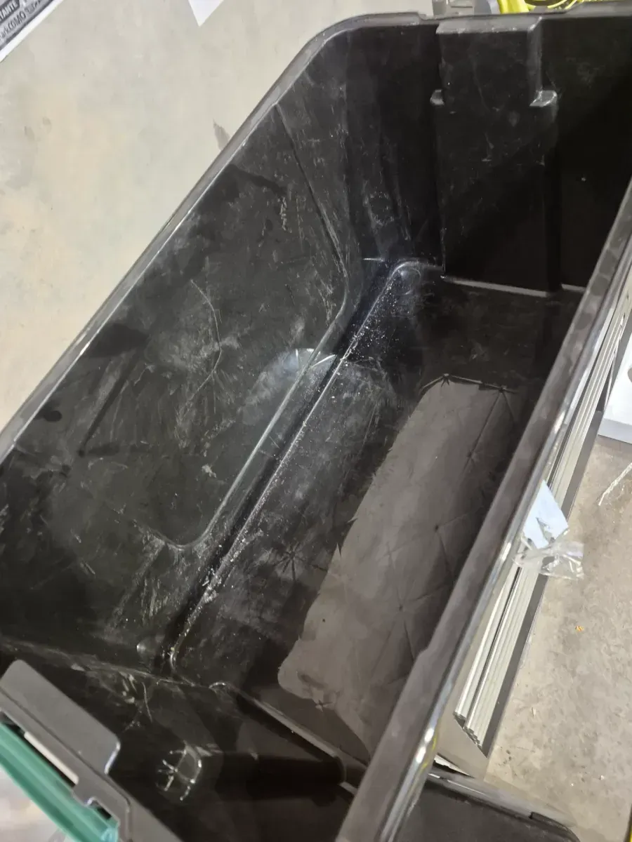 21 gal. Remington WeatherPro Store-It-All Storage Bin, Black - image 3