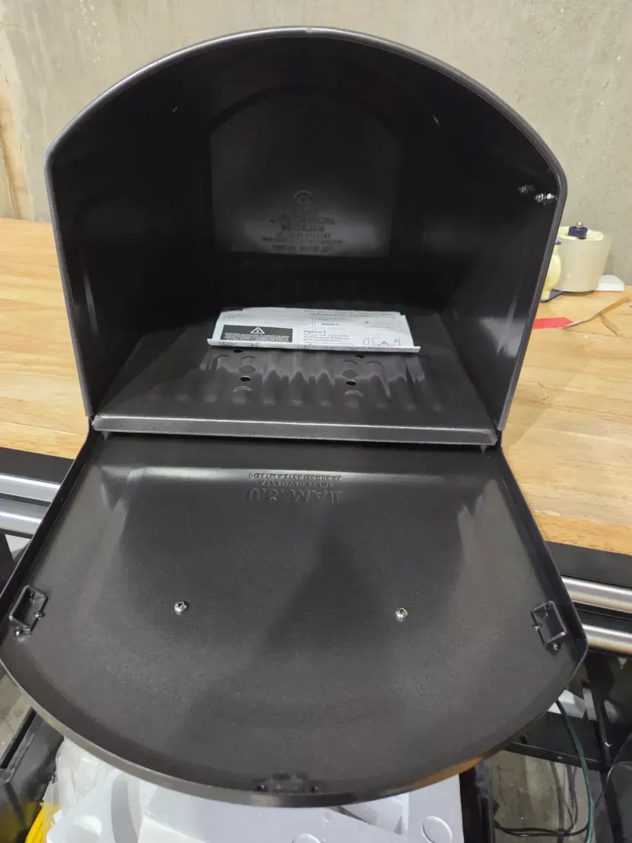 Centennial Pewter, Extra Large, Steel, Post Mount Mailbox - image 2