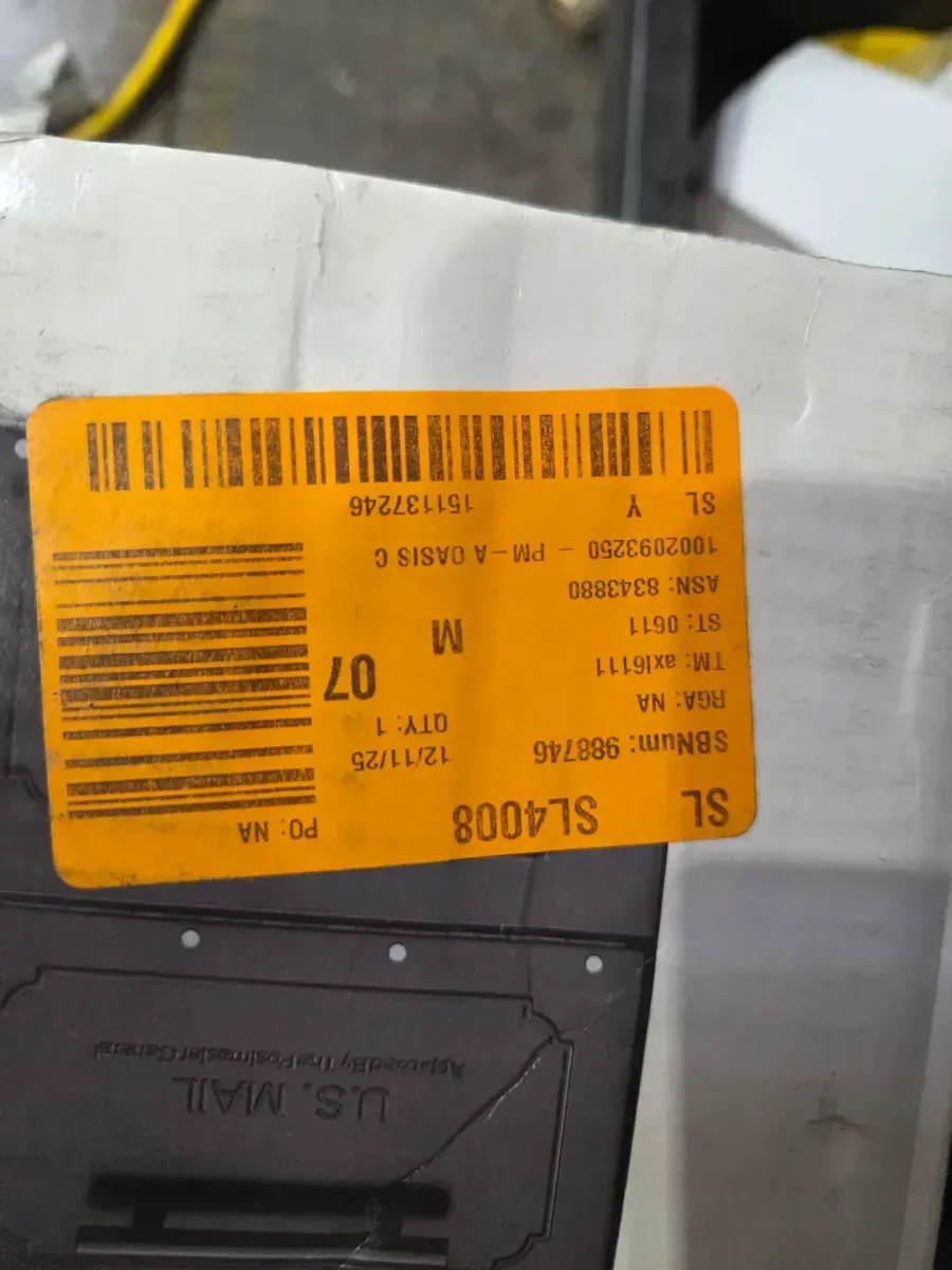 Oasis Classic Black Extra Large Locking Parcel Mailbox, 46-1/2 in. Black Post and 2 lb. PostFix Mix Combo - image 5