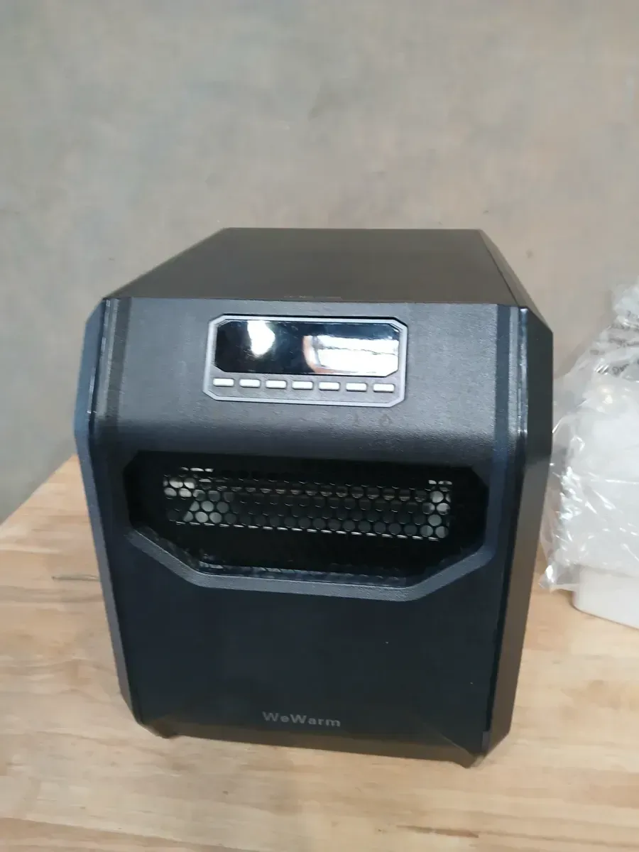WeWarm Infrared Quartz Space Heater with Remote Control - image 4