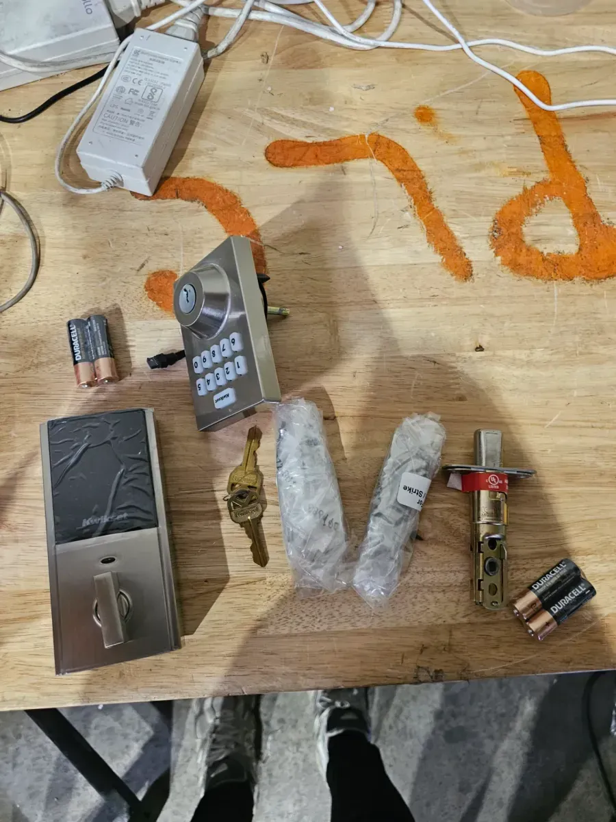 HomeConnect 620 Satin Nickel Contemporary Z-Wave Long Range Enabled Keypad Smart Lock with Convenient Keyless Entry - image 2