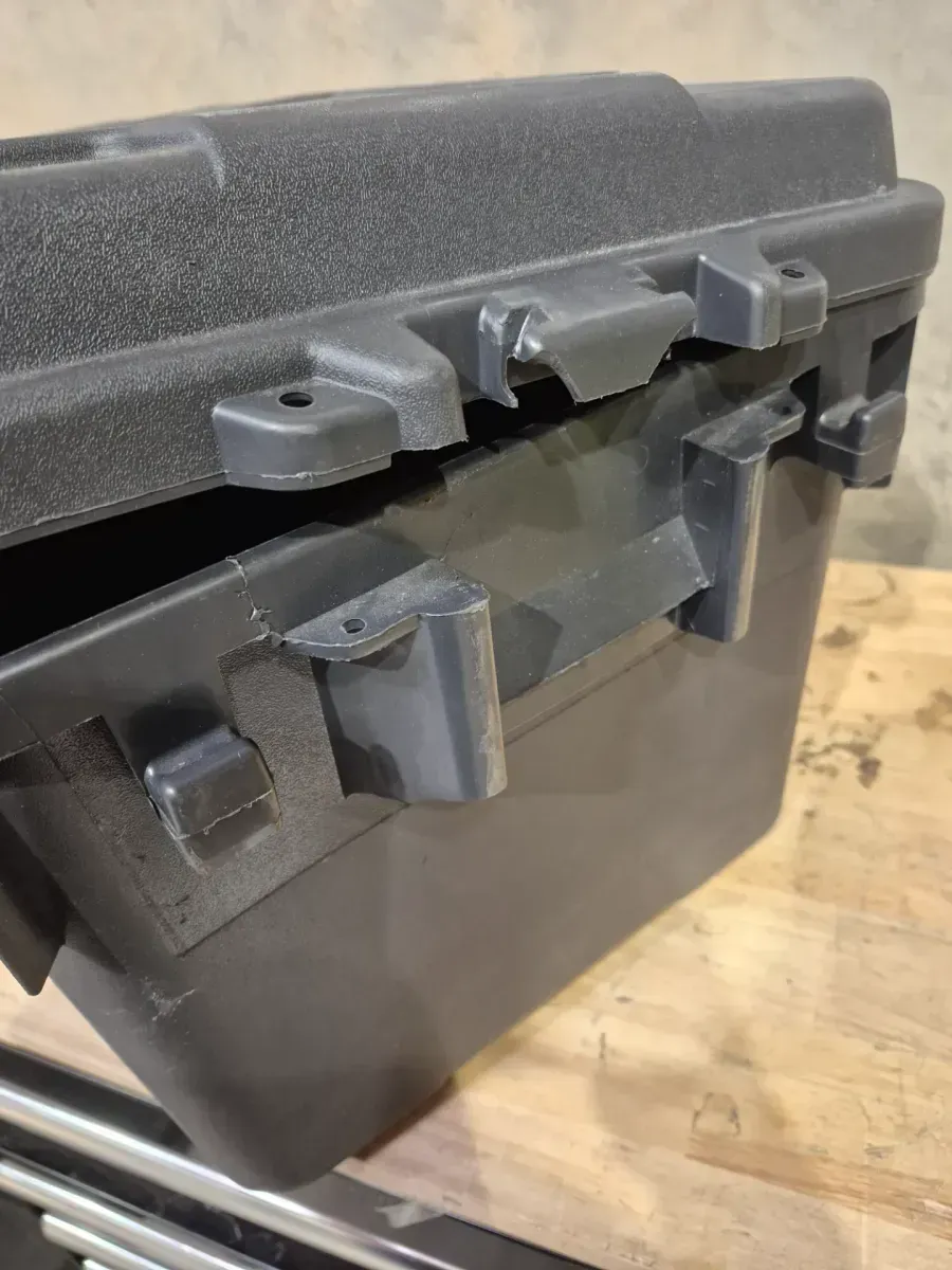 14 Gal. Storage Box in Black - image 4