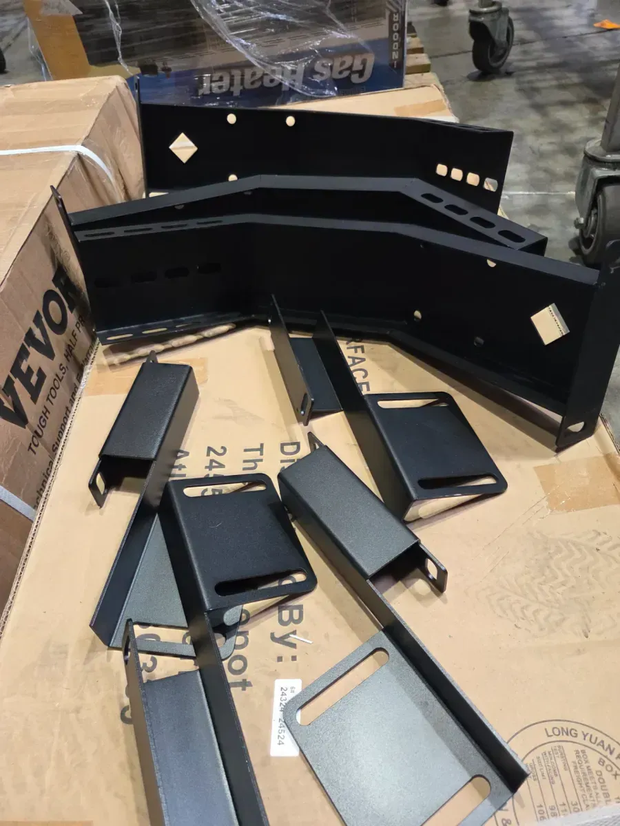 Overland Truck Bed Rack, 51.2-65.4 in. Width, Adjustable Overland Bed Cargo Rack with Sidebar, 900 lbs. Static Capacity - image 2