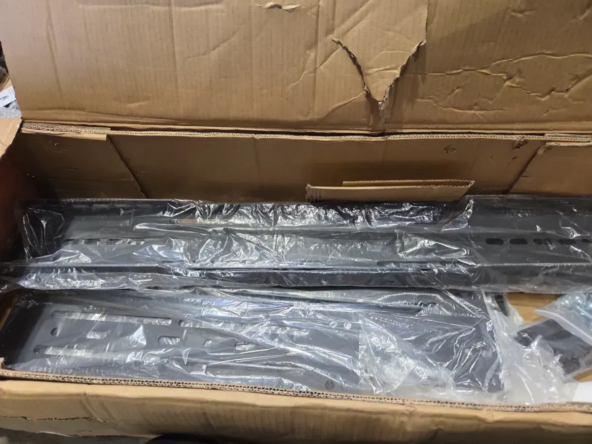 Overland Truck Bed Rack, 51.2-65.4 in. Width, Adjustable Overland Bed Cargo Rack with Sidebar, 900 lbs. Static Capacity - image 4