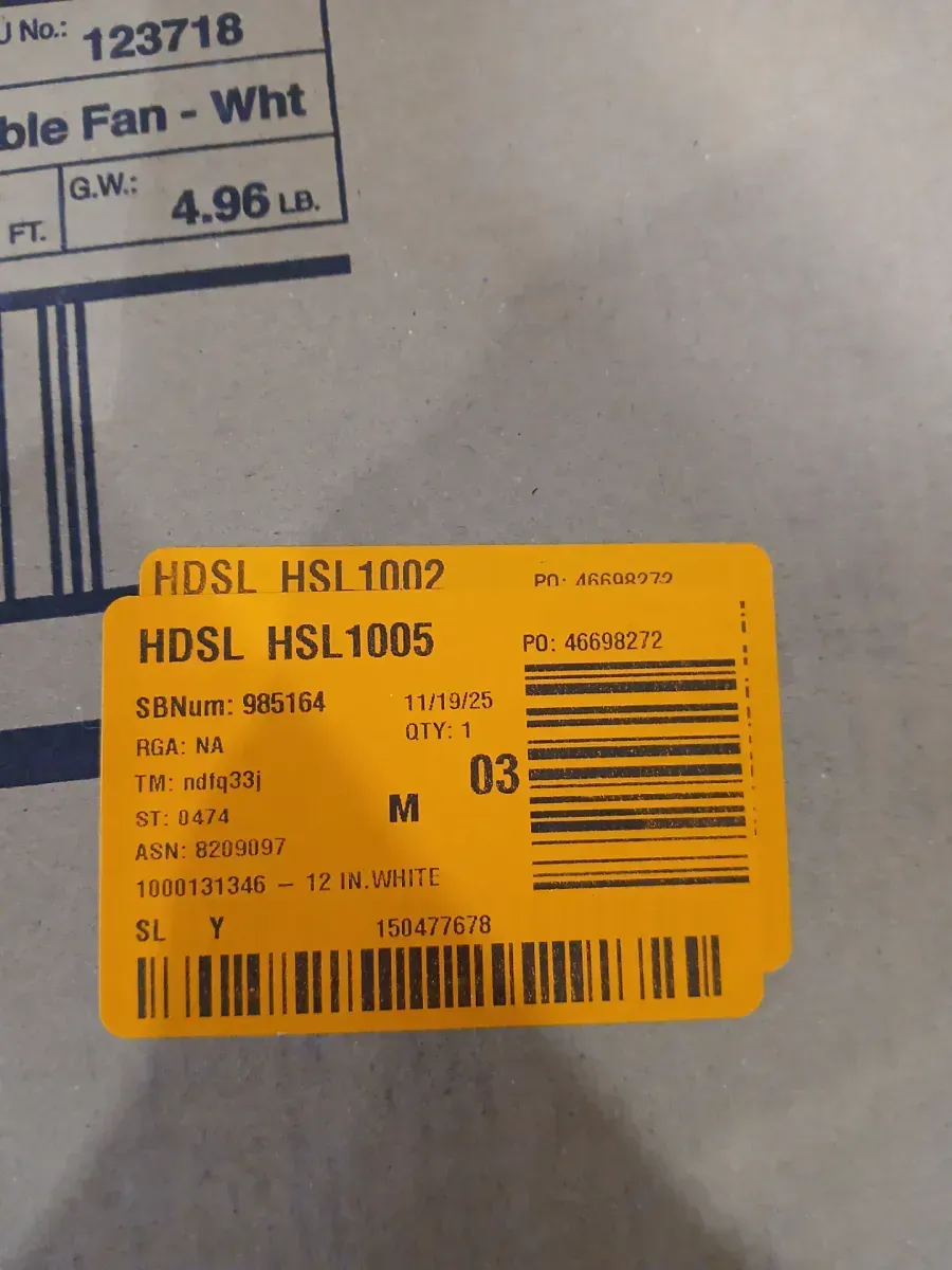 12 in. Oscillating Table Fan - image 2