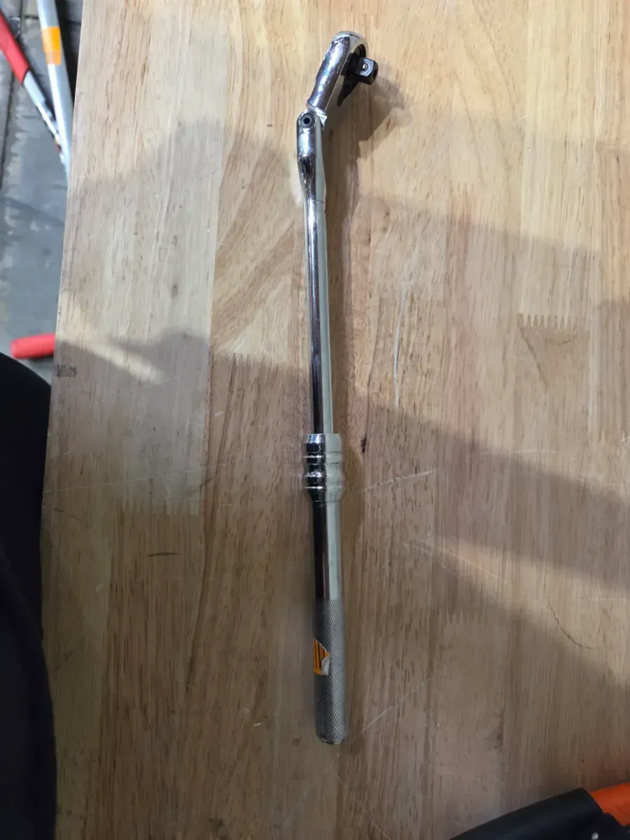 3/8 in. Drive x 8 in. Flex Quick-Release Ratchet - image 1