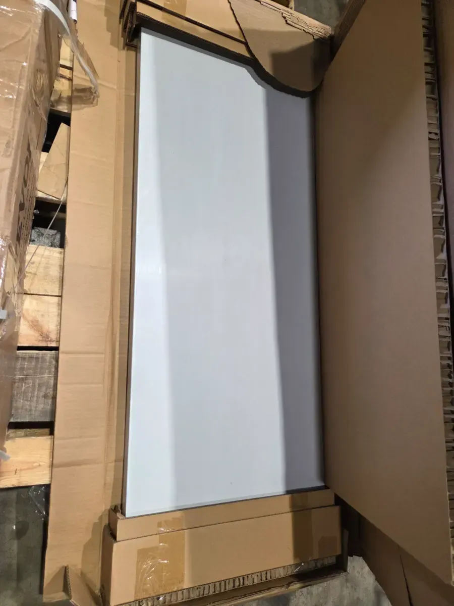 48 in. W x 18 in. D Stainless Steel Workbench Top for Regular Duty Welded Steel Garage Storage System - image 2