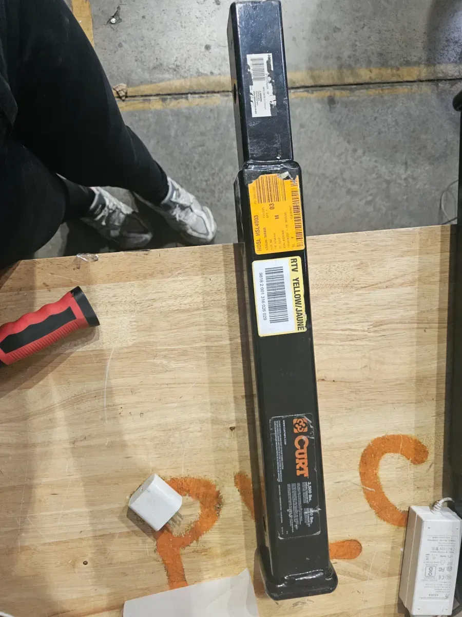 2-Inch Trailer Hitch Receiver Extender - image 2