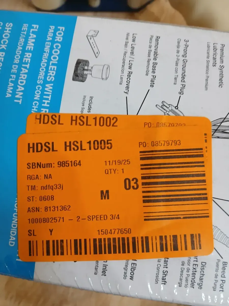 MC8500UL 1/60 HP Evaporative Cooler Pump - image 3