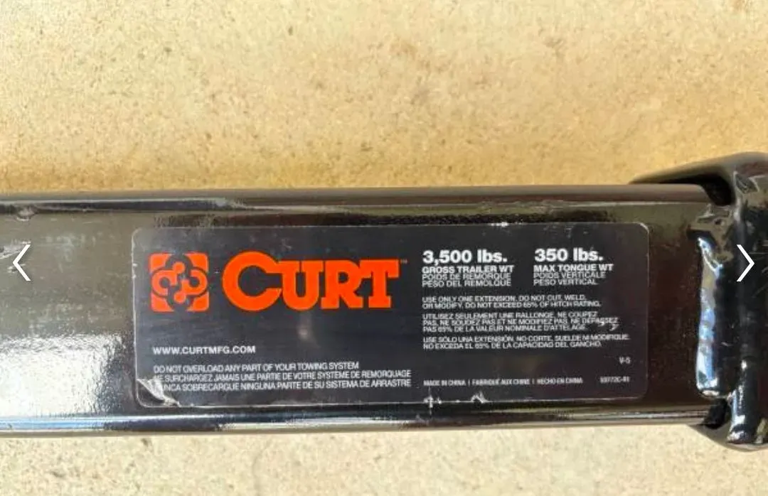 Trailer Hitch Receiver Extender - image 2