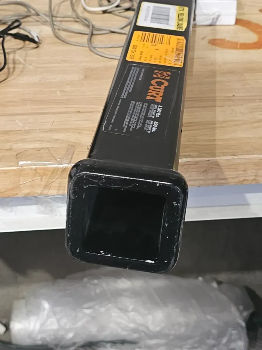 Trailer Hitch Receiver Extender - image 5