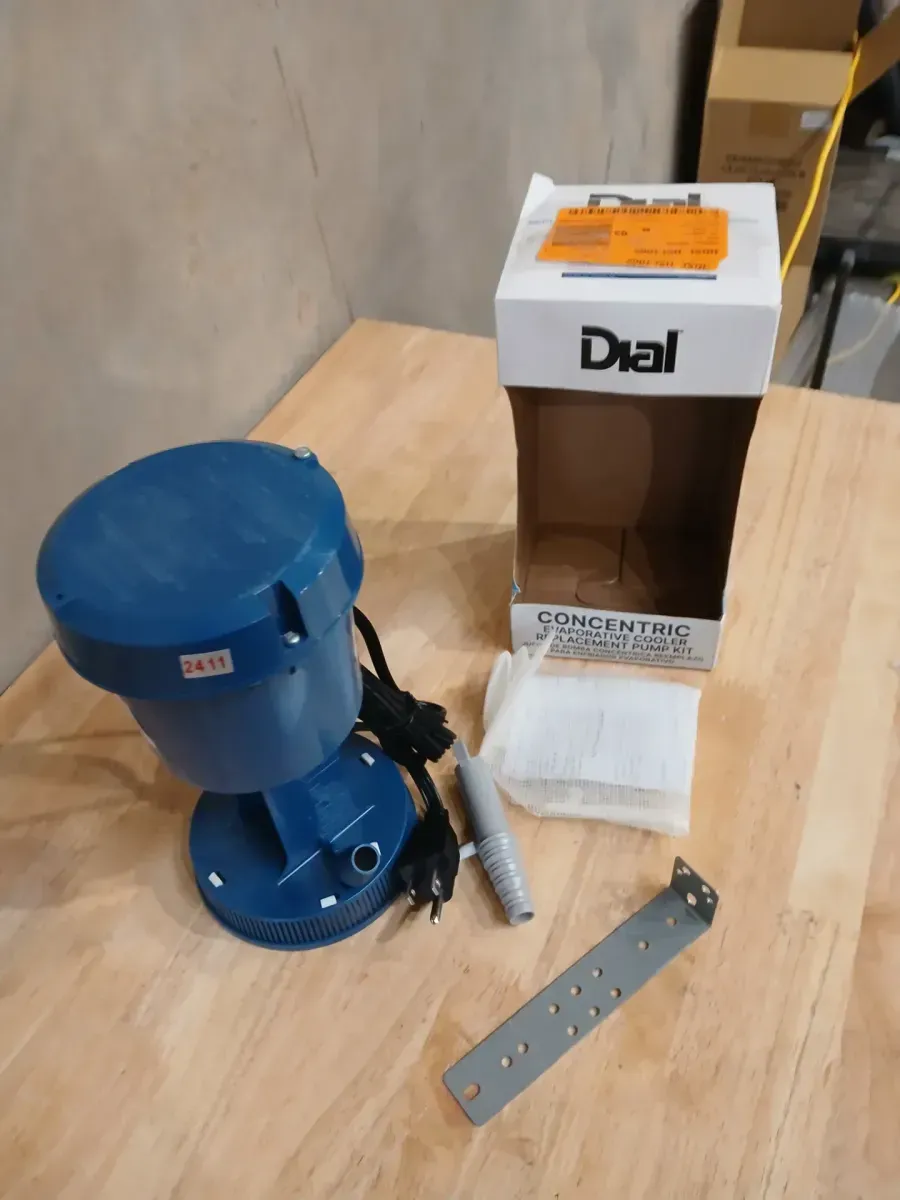 MC8500UL 1/60 HP Evaporative Cooler Pump - image 4