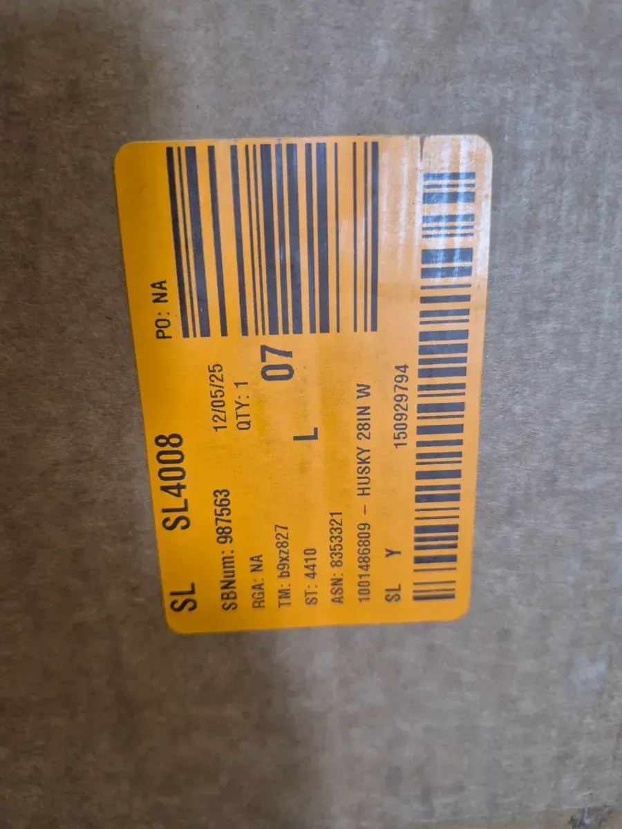 Husky Ready-to-Assemble 24-Gauge 1-Shelf Steel Wall Mounted Garage Cabinet in Black (28 in. W x 29.7 in. H x 12 in. D) - image 3