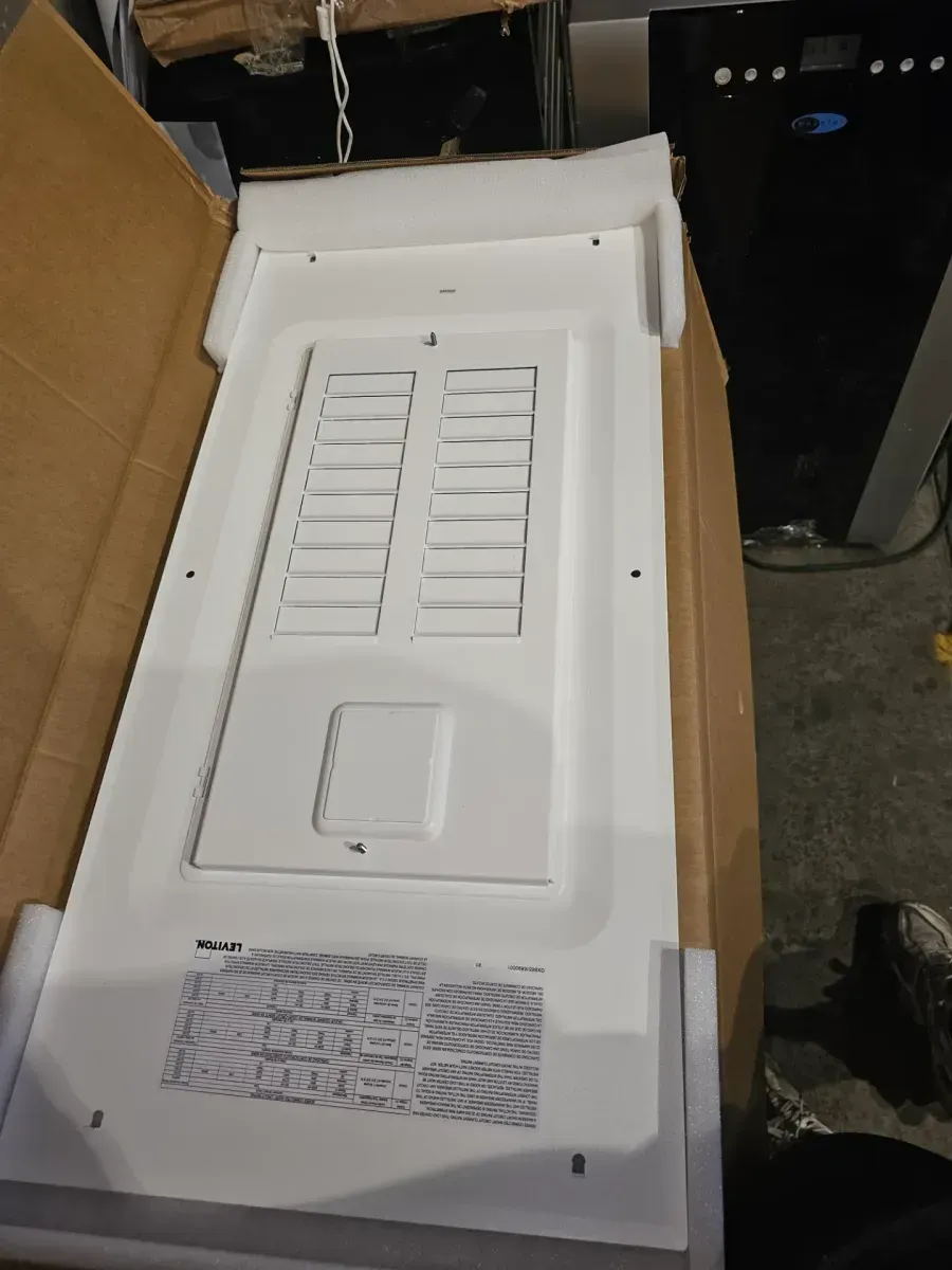 NEMA 1 20-Space Indoor Load Center Cover and Door with Observation Window Flush/Surface Mount LDC20-W - image 2