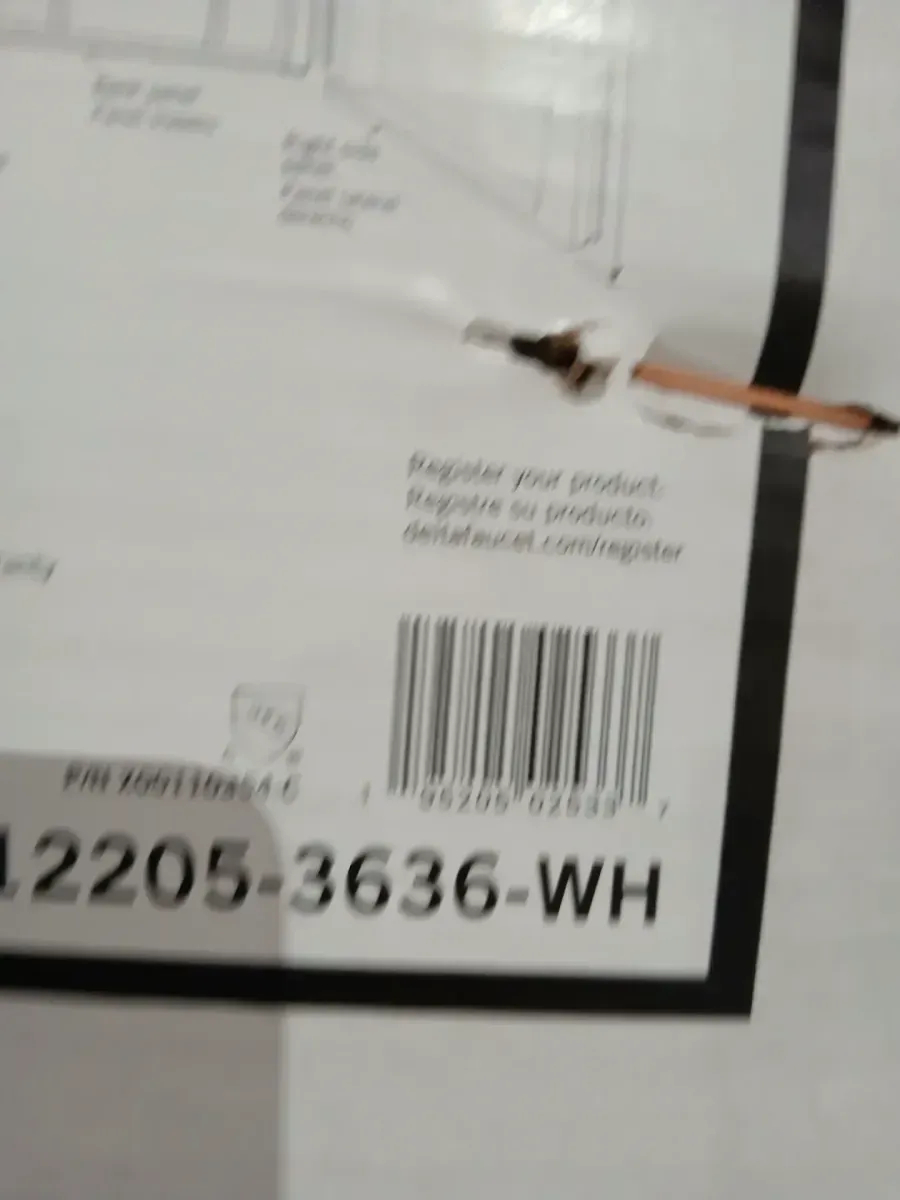 *** Pallets of bathroom wall tiles, various sizes *** Classic 500 32 in. W x 73.25 in. H x 32 in. D 3-Piece Direct-to-Stud Alcove Shower Surrounds in High Gloss White - image 8