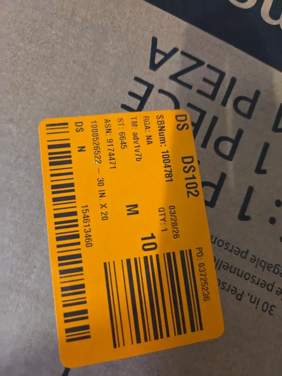 30 in. White Plastic Adjustable Height Folding Utility Table - image 2