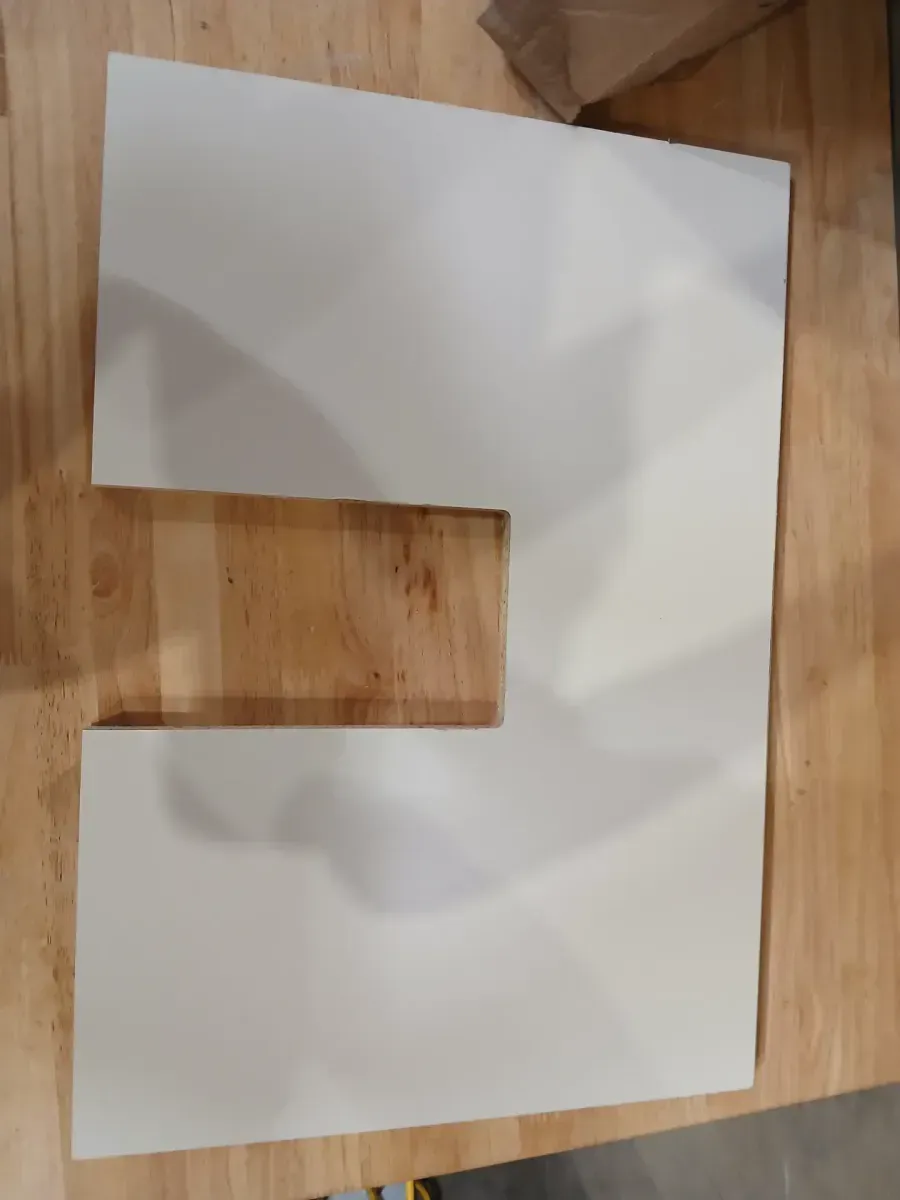 Oakley 25 in. Single Sink White Bath Vanity with White Cultured Marble Top (Assembled) - image 6