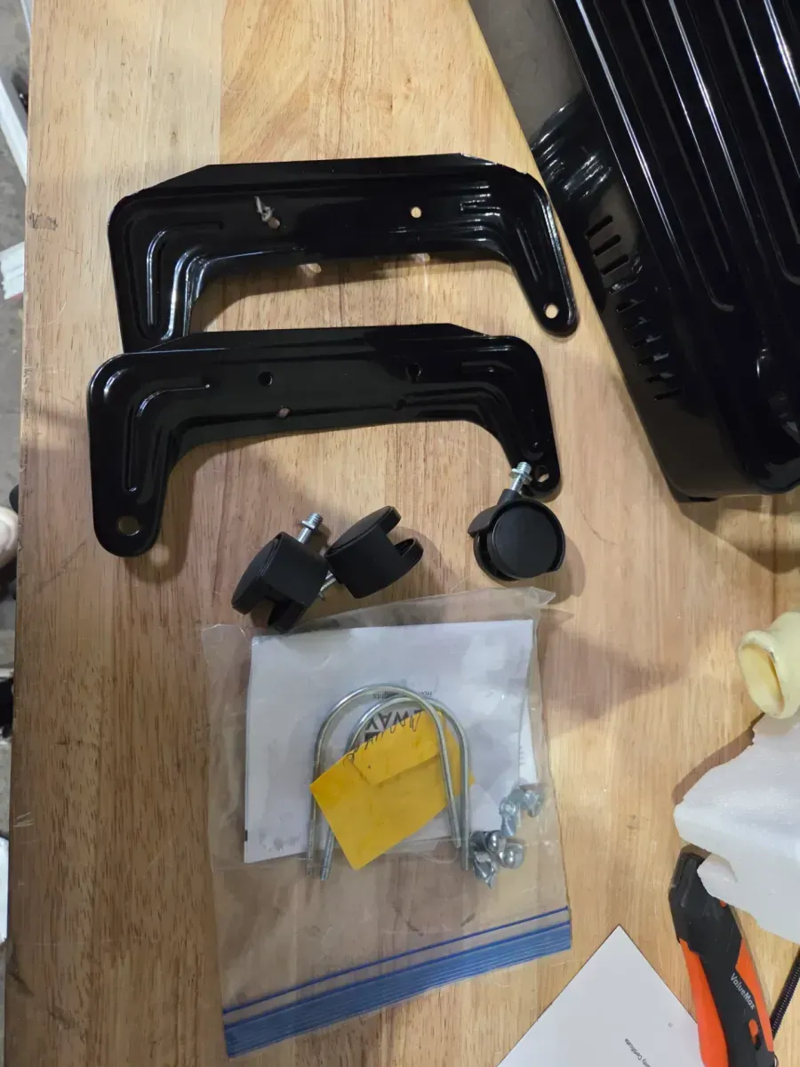 1500-Watt Indoor Electric Oil Filled Panel Radiant Space Heater with Thermostat Remote Control and Tip-Over Protection - image 3