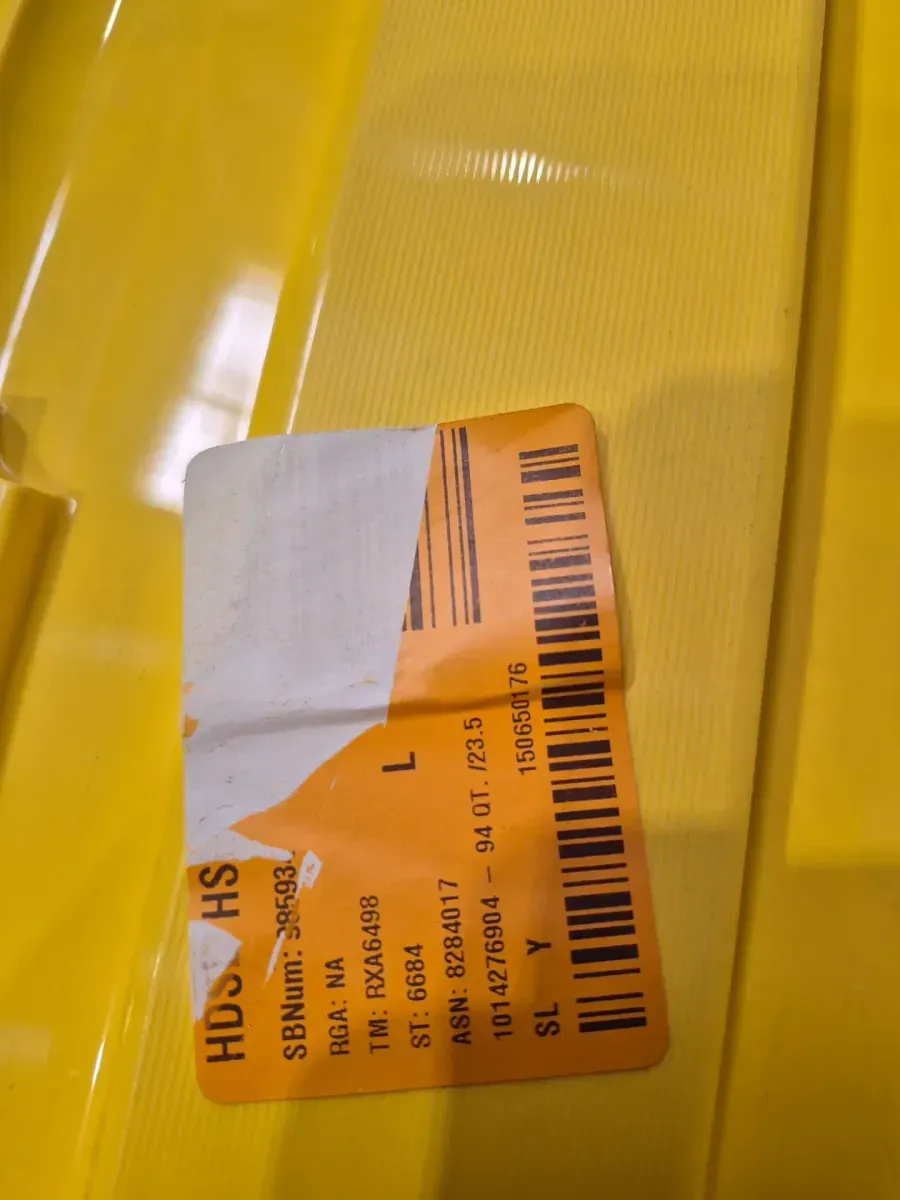 94 qt. /23.5 Gal. Plastic Storage Bins with Lids, Black Latching Stackable Totes 3Pk - image 2