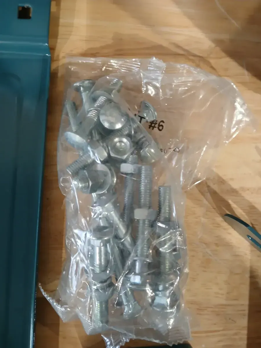 6 cu. ft. Steel Wheelbarrow, 47 in. Bow Rake, Transfer Shovel, Digging Shovel and 24 in. Poly Leaf Rake Combo - image 4