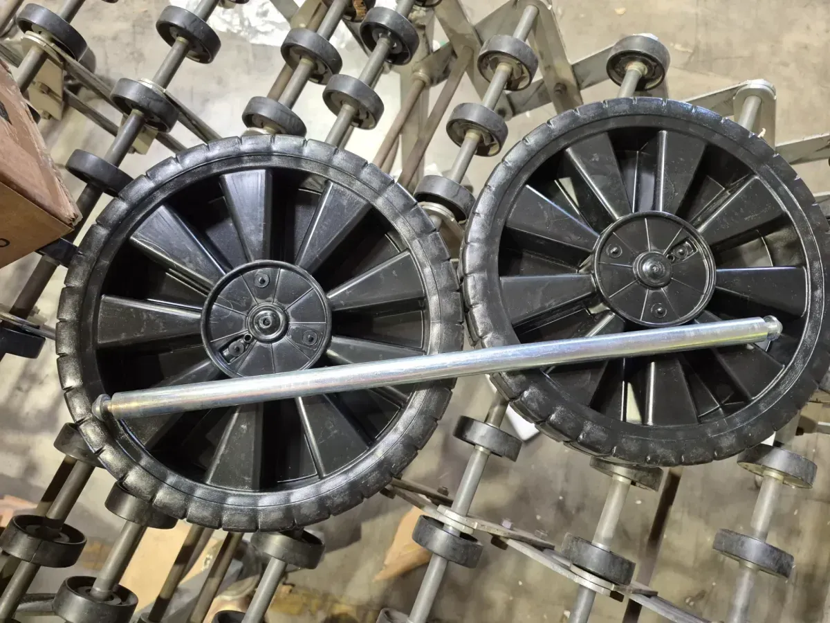 Replacement Wheel Kit for 48 Gal. 2 Wheel Trash Can - image 3