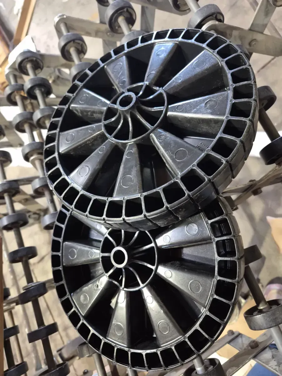 Replacement Wheel Kit for 48 Gal. 2 Wheel Trash Can - image 4