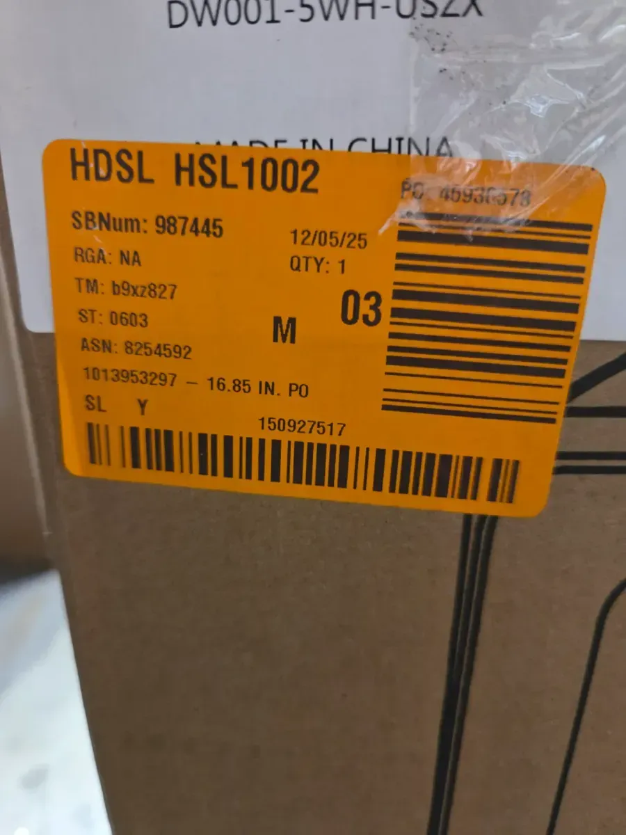 16.5 in. LED Touch Control Countertop Dishwasher in White with 3-Cycles 40 dBA, Portable, 6-Modes - image 5