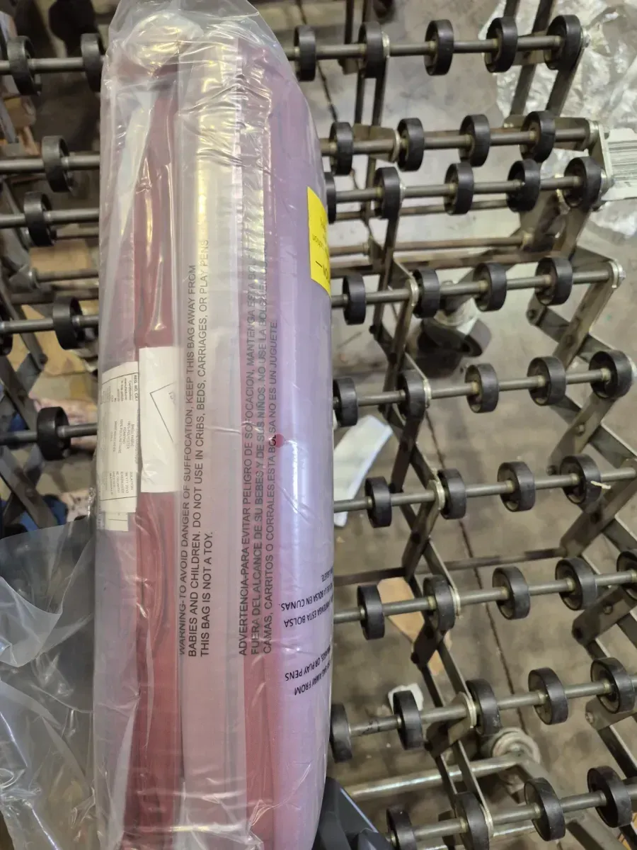 Set of 4 Red Outdoor Patio Chair Seat Cushions with Ties - image 5