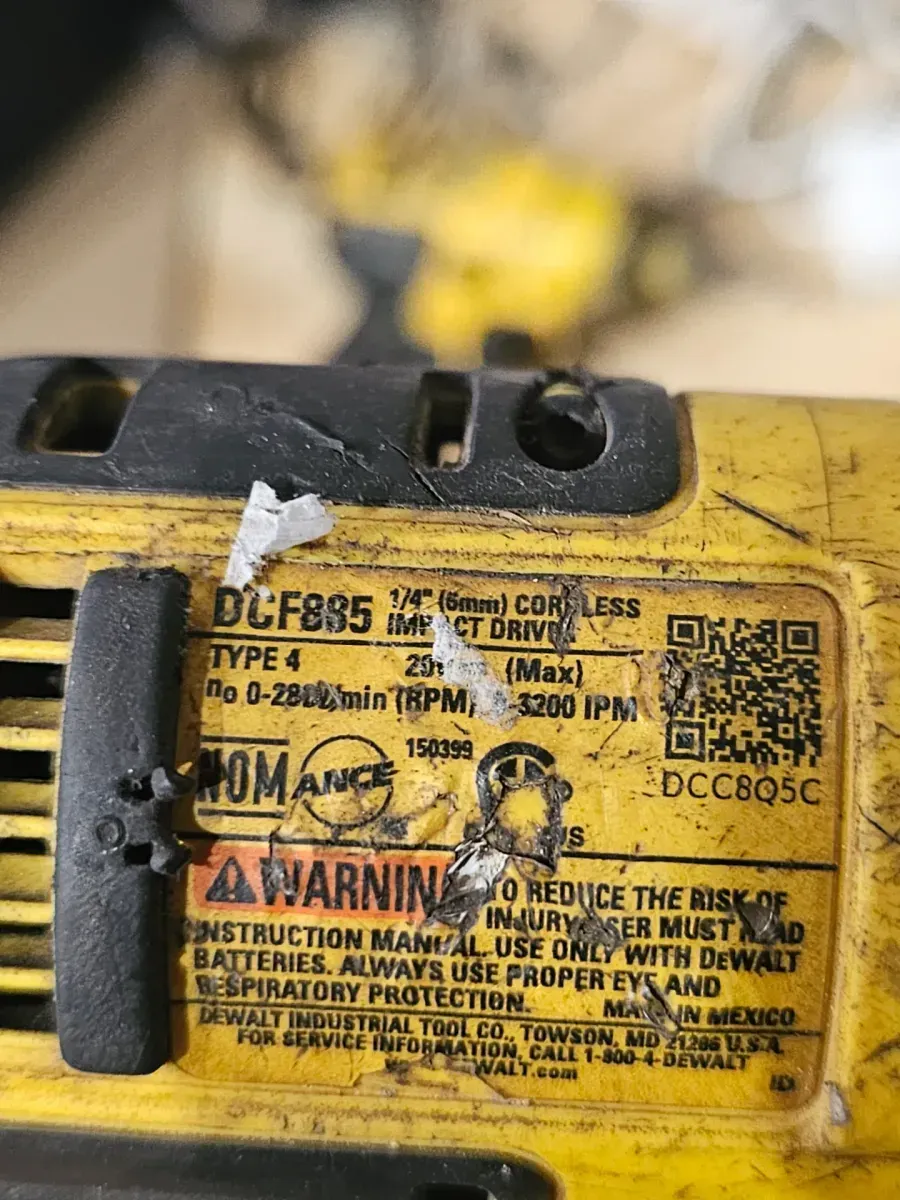 DeWalt 20V MAX XR Brushless 1/4 in. Cordless Impact Driver (Tool Only) - image 5