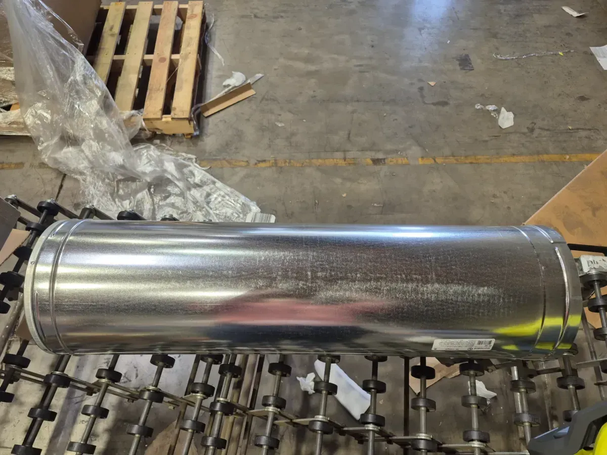 DuraVent DuraPlus All-Fuel Chimney  6in. X 36in. Diameter Chimney Pipe - image 4