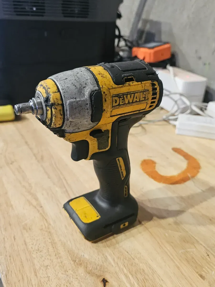 20V MAX XR Cordless 1/2 in. Impact Wrench (Tool Only) - image 2