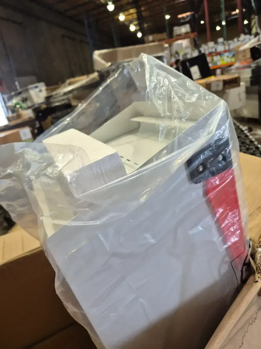 Mail Manager Street Safe Alpine White Post-Mount Mailbox with Reinforced Rear Locking System - image 6