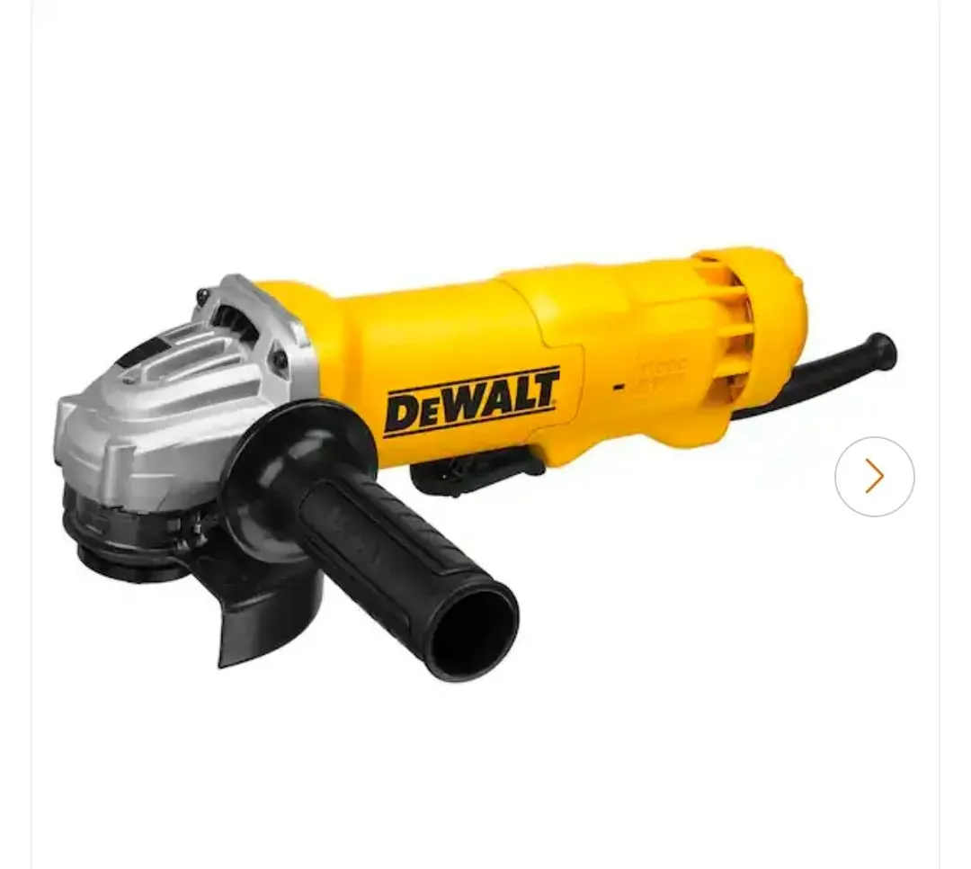120-Volt 4-1/2 in. Corded Small Angle Grinder - image 2