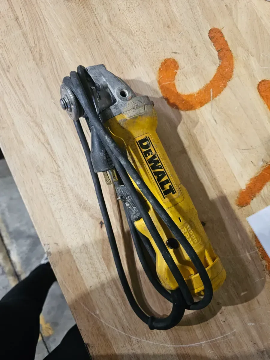 120-Volt 4-1/2 in. Corded Small Angle Grinder - image 3