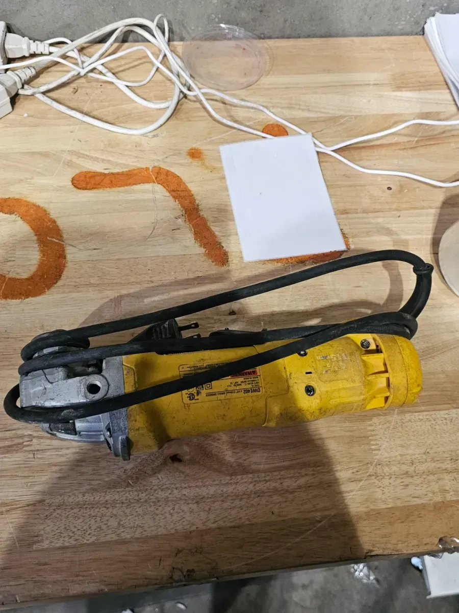 120-Volt 4-1/2 in. Corded Small Angle Grinder - image 4