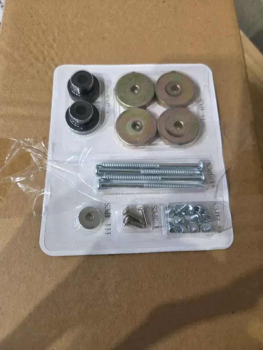 Direct Vent Natural Gas Wall Furnace with Thermostat, 17,000 BTU. Professional Vent Kit Included in Box. Gray/Black - image 5