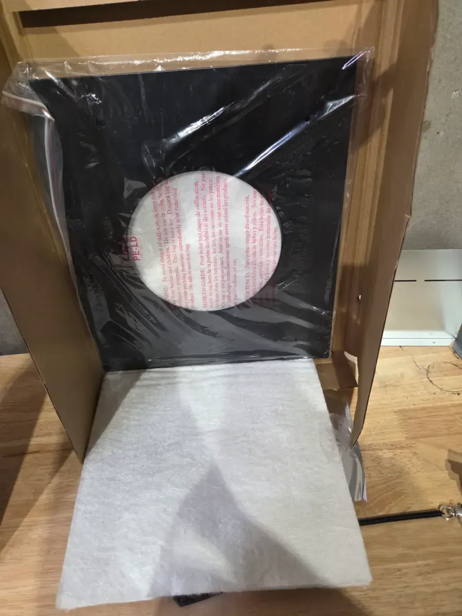 Direct Vent Natural Gas Wall Furnace with Thermostat, 17,000 BTU. Professional Vent Kit Included in Box. Gray/Black - image 7