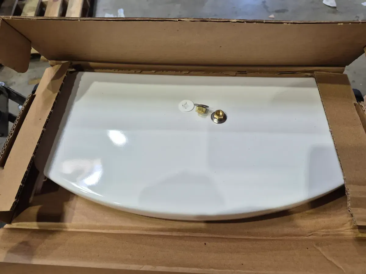 Cadet Pro Compact Tall Height 14 in. Rough-In 2-Piece 1.28 GPF Single Flush Elongated Toilet in White, Seat Not Included - image 5